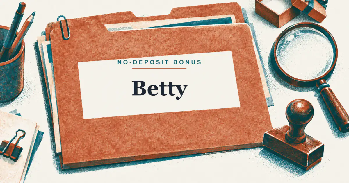 Betty No Deposit Bonus and Free Spins