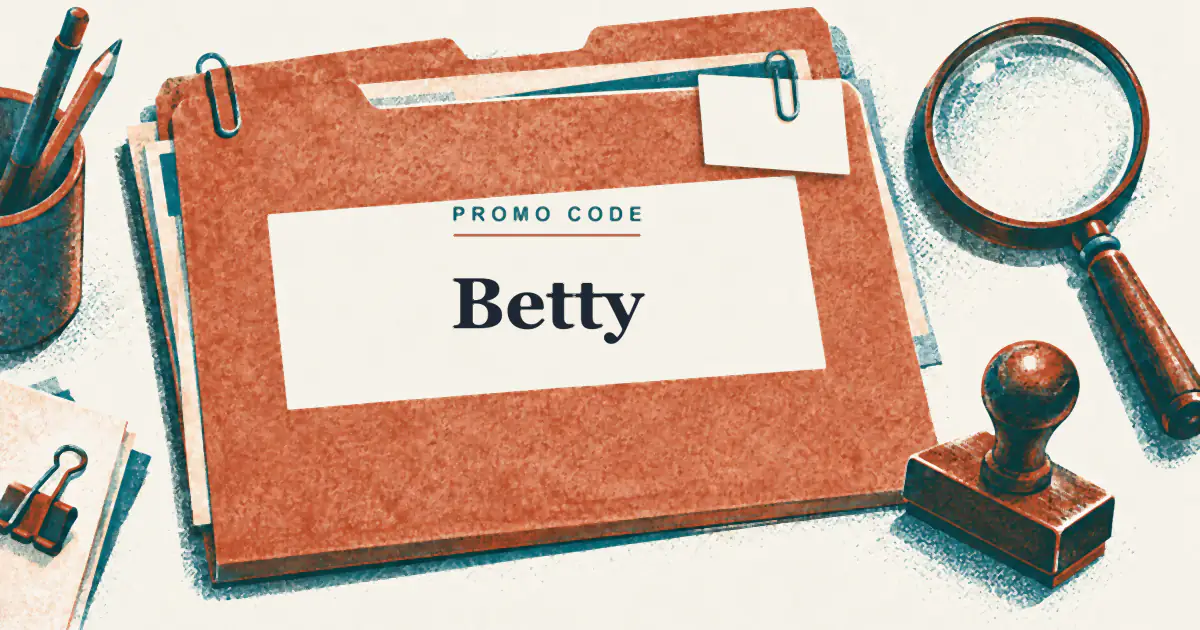 Betty Promo Code