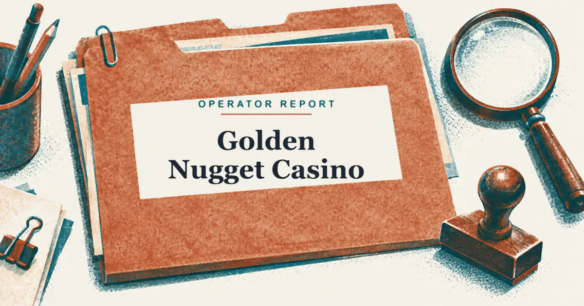 Golden Nugget Online Casino Review