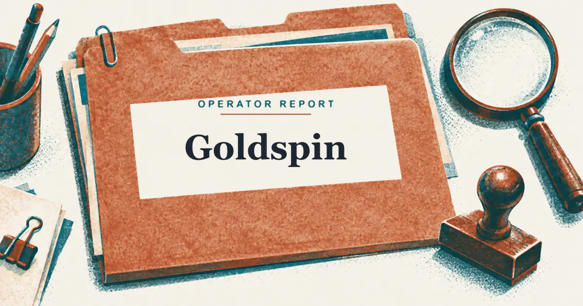 Goldspin Review