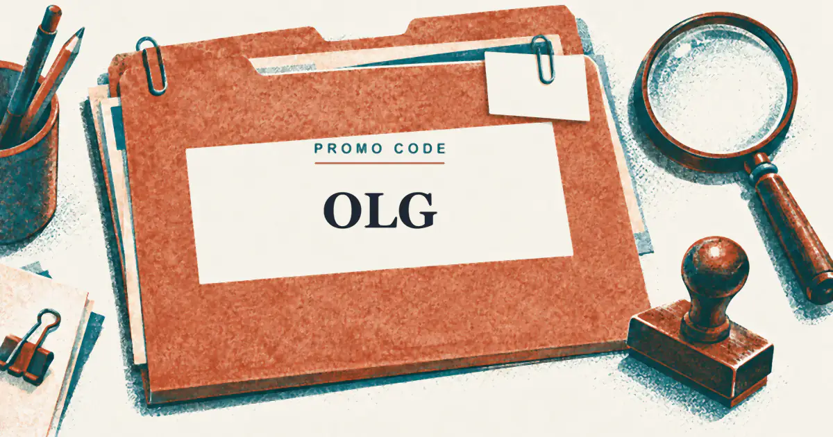 OLG Casino Promo Code