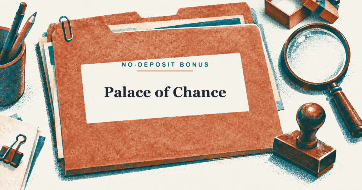 Palace of Chance No Deposit Bonus and Free Spins