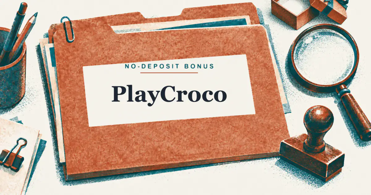 Play Croco No Deposit Bonus and Free Spins