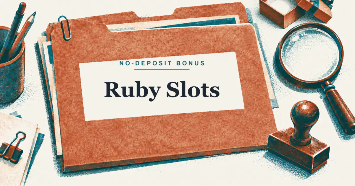Ruby Slots No Deposit Bonus and Free Spins